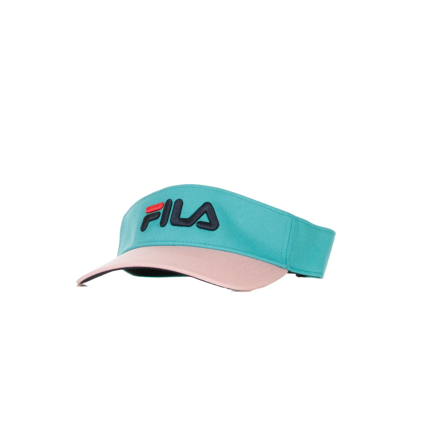 Visiera Uomo Yui Visor Baltic/coral Pink