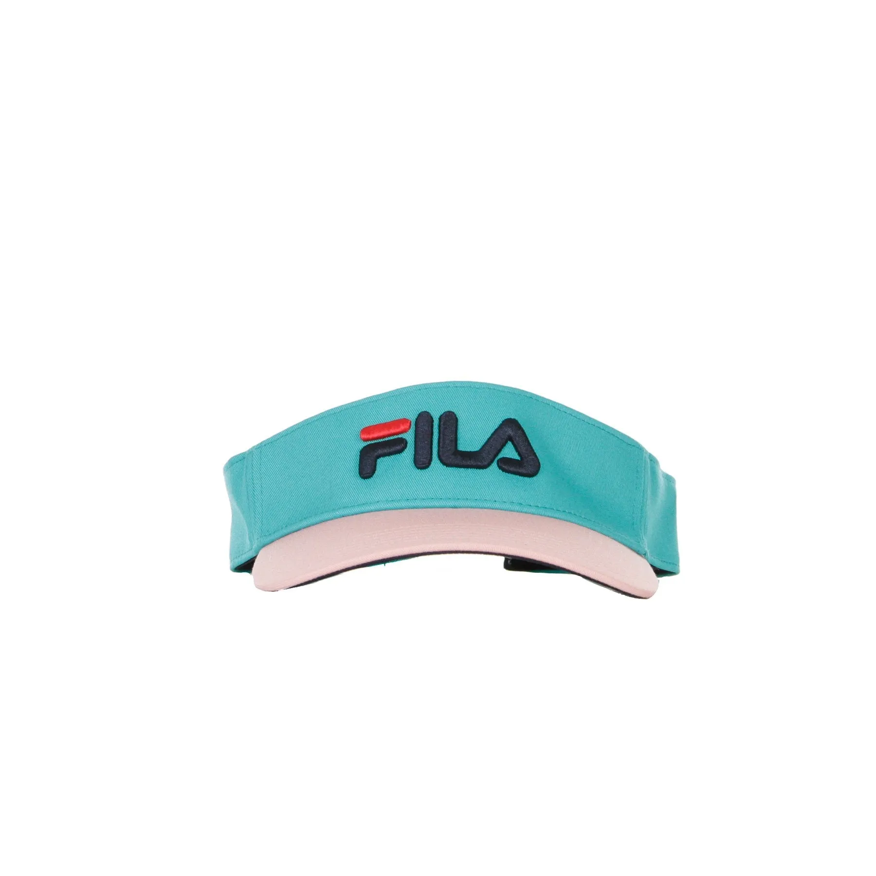 Visiera Uomo Yui Visor Baltic/coral Pink