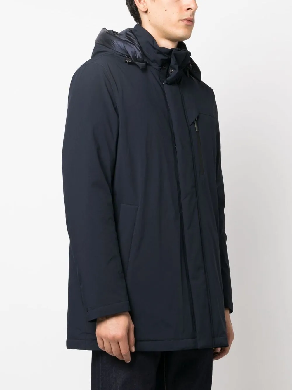 Woolrich Giubbotto CFWOOU0803MRUT3339_3989 Poliammide/Spandex Blu