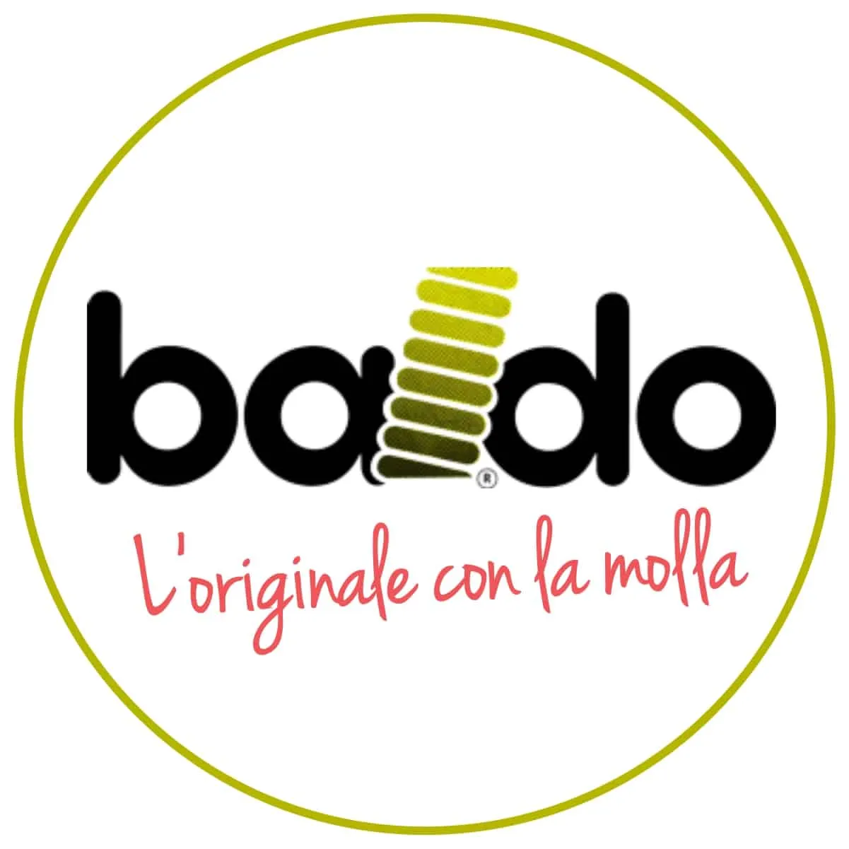 Zoccoli con molla Baldo 5-13 Verde