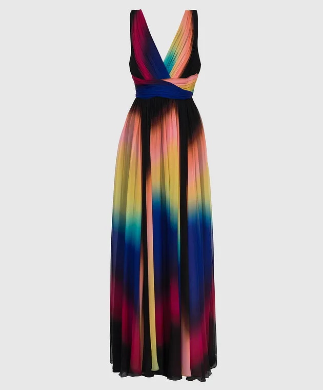 Zuhair Murad Vestito di seta DRS20005CHSI019