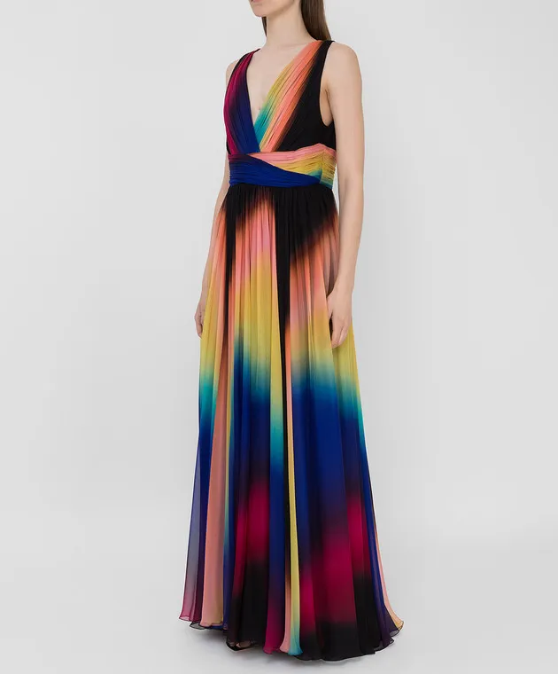 Zuhair Murad Vestito di seta DRS20005CHSI019
