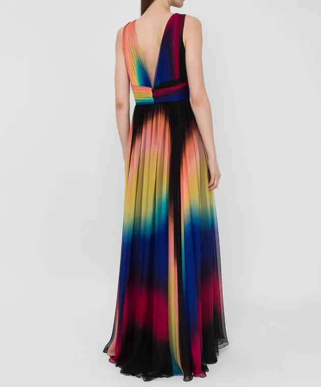 Zuhair Murad Vestito di seta DRS20005CHSI019