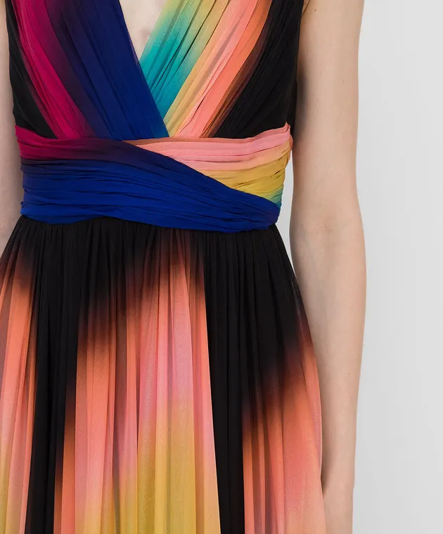 Zuhair Murad Vestito di seta DRS20005CHSI019